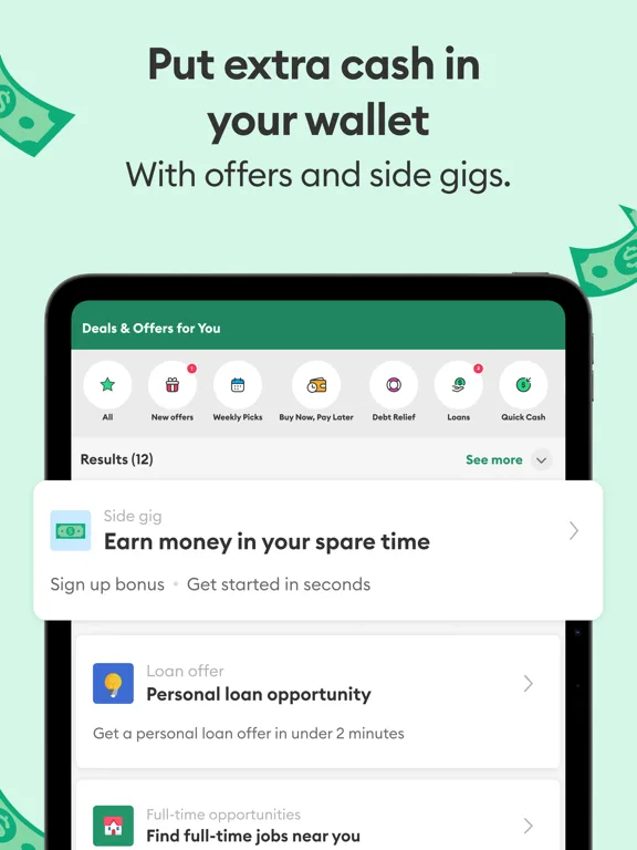 Brigit: Cash Advance & Credit screenshot 4