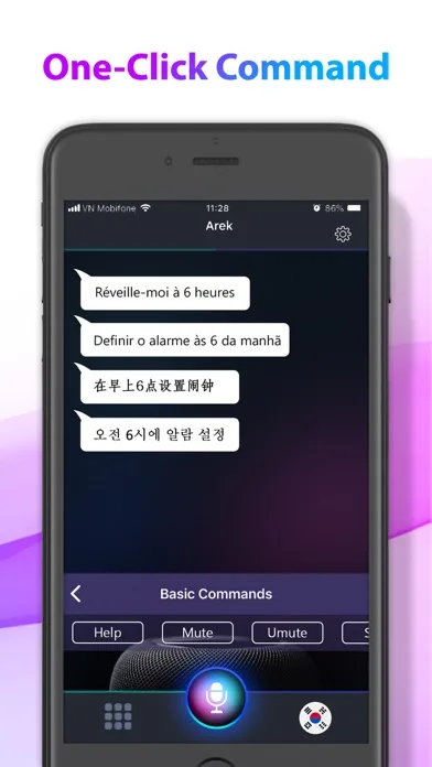 Pod: Command app for HomePod screenshot 4