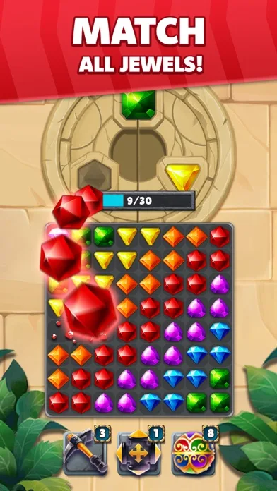 Jewel Hunter Lost Temple screenshot 1