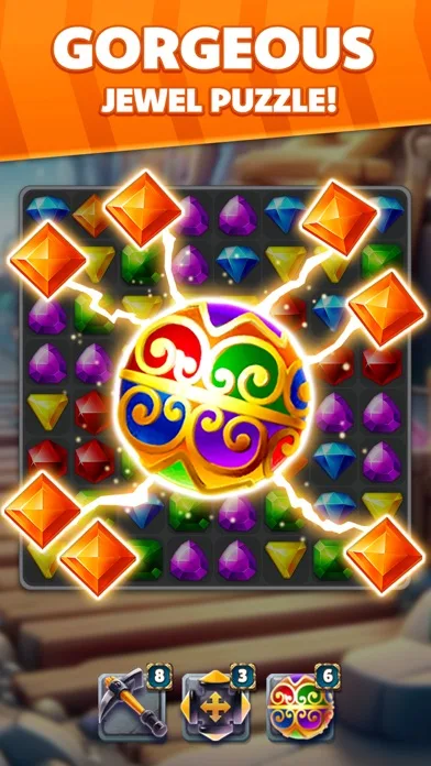Jewel Hunter Lost Temple screenshot 2