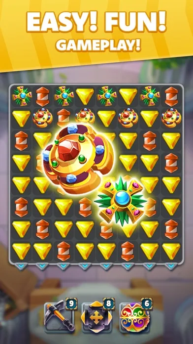 Jewel Hunter Lost Temple screenshot 3