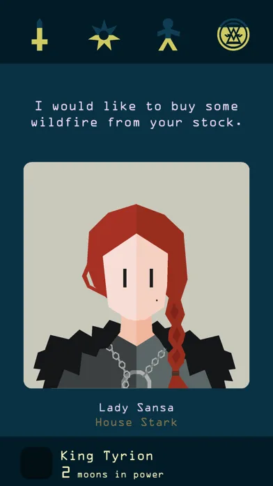 Reigns: Game of Thrones screenshot 1