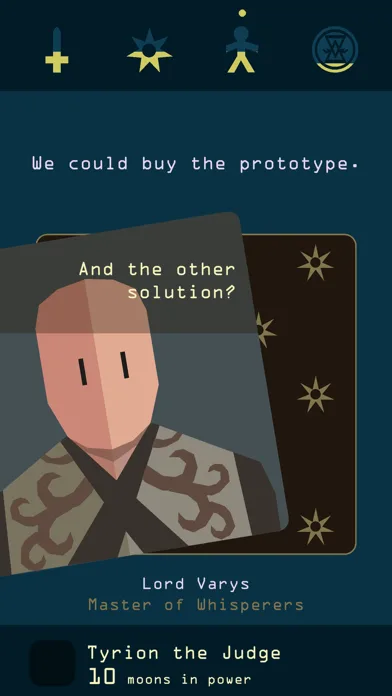 Reigns: Game of Thrones screenshot 5