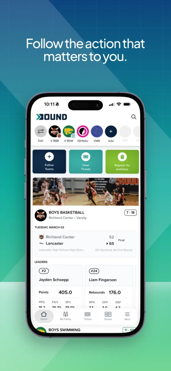 Bound Sports screenshot 1