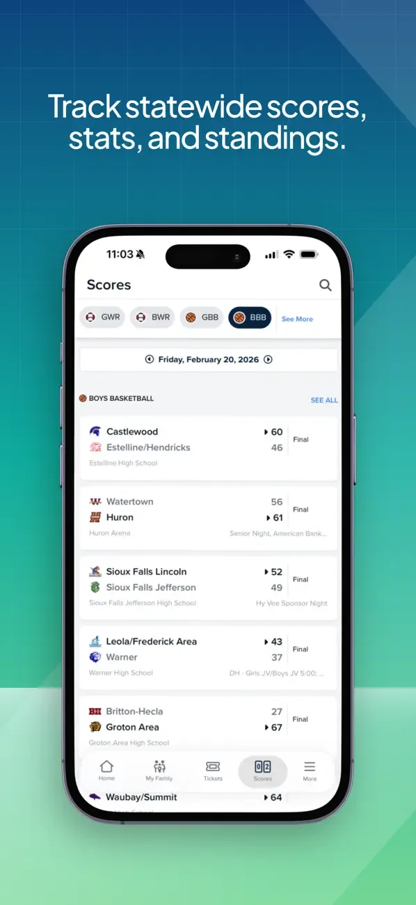 Bound Sports screenshot 3