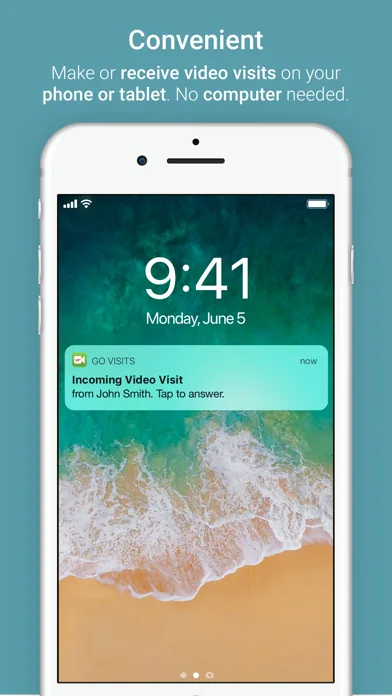 GettingOut Visits screenshot 5