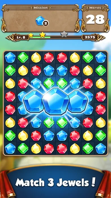 Jewel Castle screenshot 2