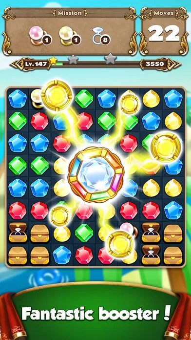 Jewel Castle screenshot 4