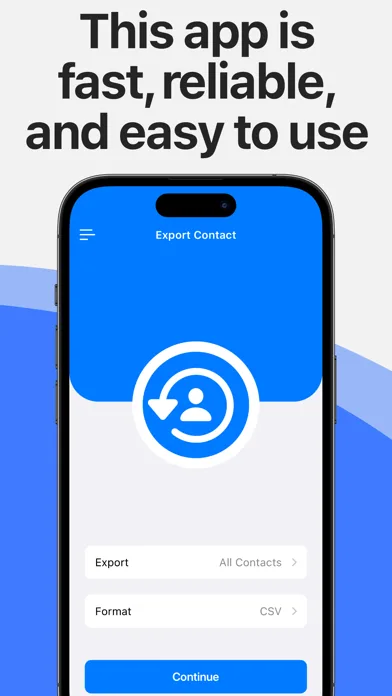 Export Contact screenshot 3