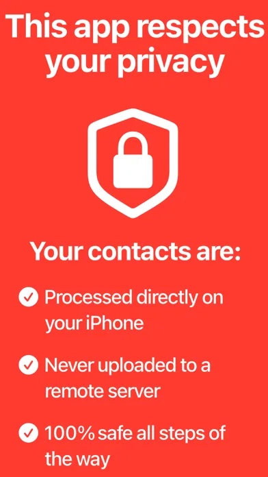 Export Contact screenshot 5