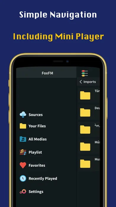 FoxFM - Offline Video Player screenshot 1