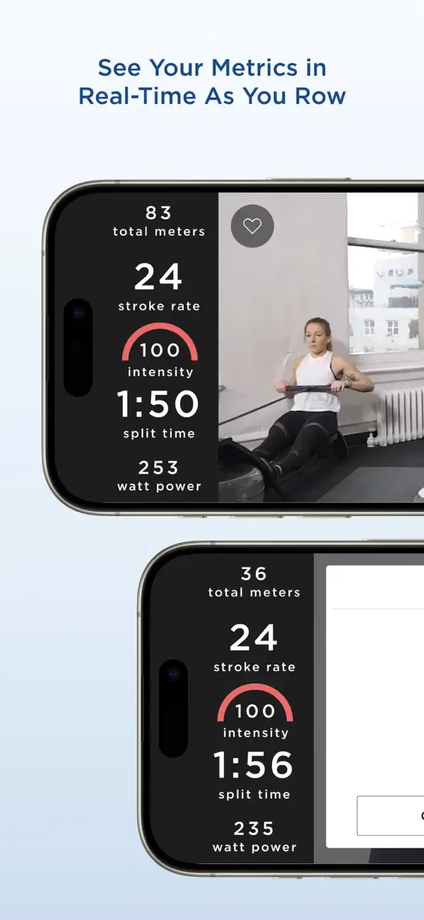 CITYROW: at home fitness screenshot 4