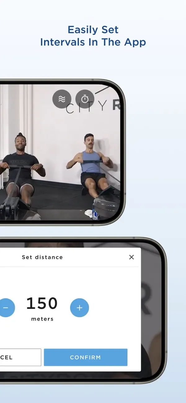 CITYROW: at home fitness screenshot 5