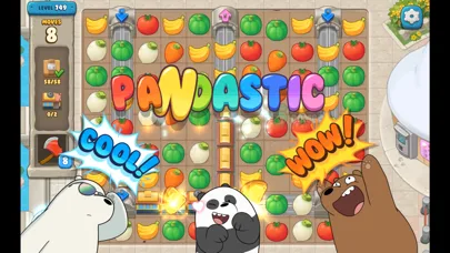 We Bare Bears Match3 Repairs screenshot 5