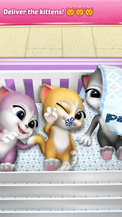 Pregnant Talking Cat Emma screenshot 2