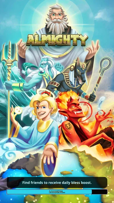 Almighty: God Idle Clicker screenshot 1