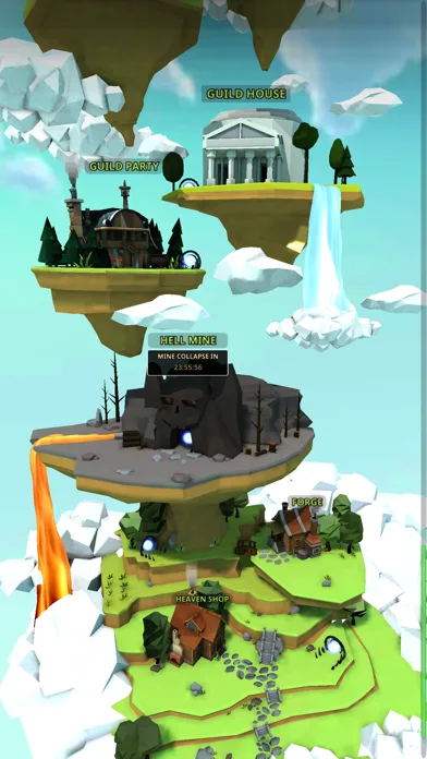 Almighty: God Idle Clicker screenshot 2