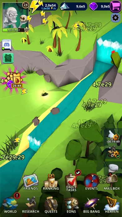 Almighty: God Idle Clicker screenshot 3