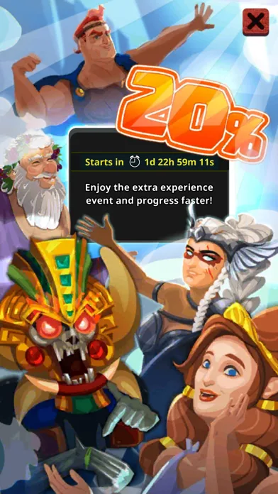 Almighty: God Idle Clicker screenshot 4
