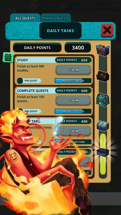 Almighty: God Idle Clicker screenshot 5