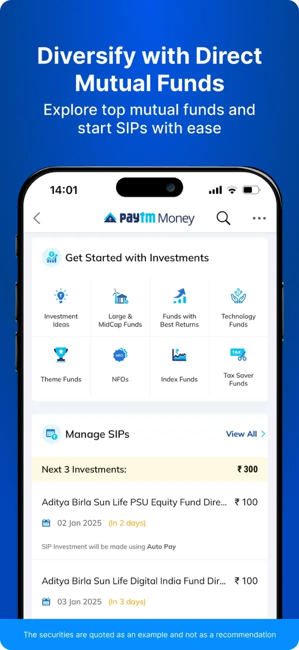Paytm Money: Stocks, MF, IPO screenshot 5