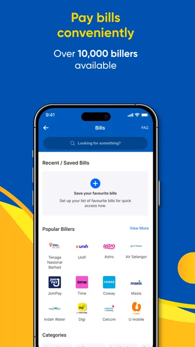 Touch ‘n Go eWallet screenshot 2