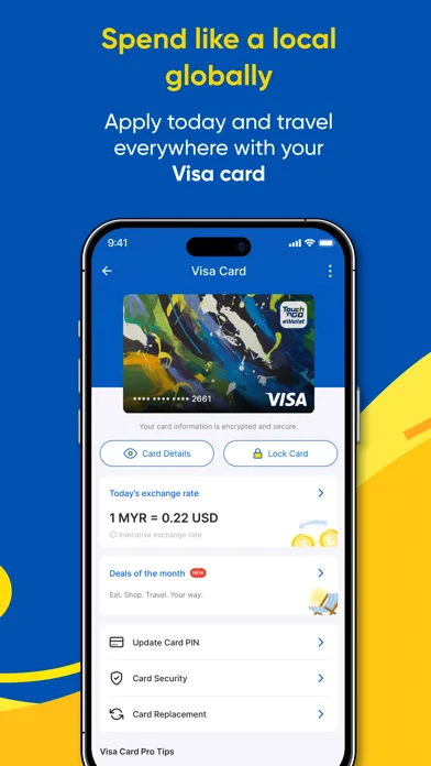 Touch ‘n Go eWallet screenshot 3