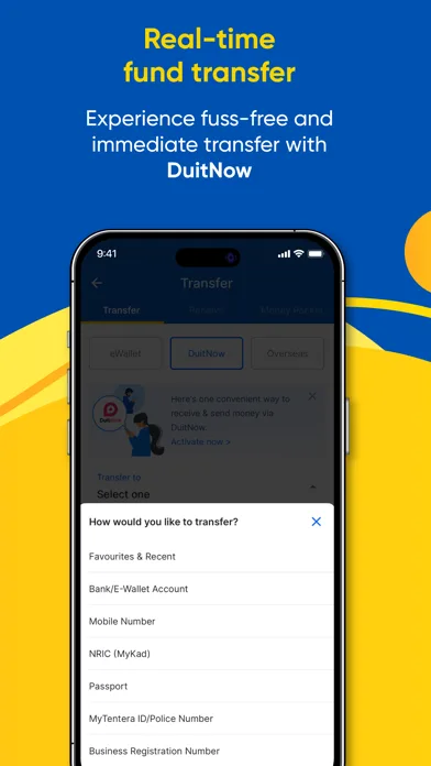 Touch ‘n Go eWallet screenshot 4
