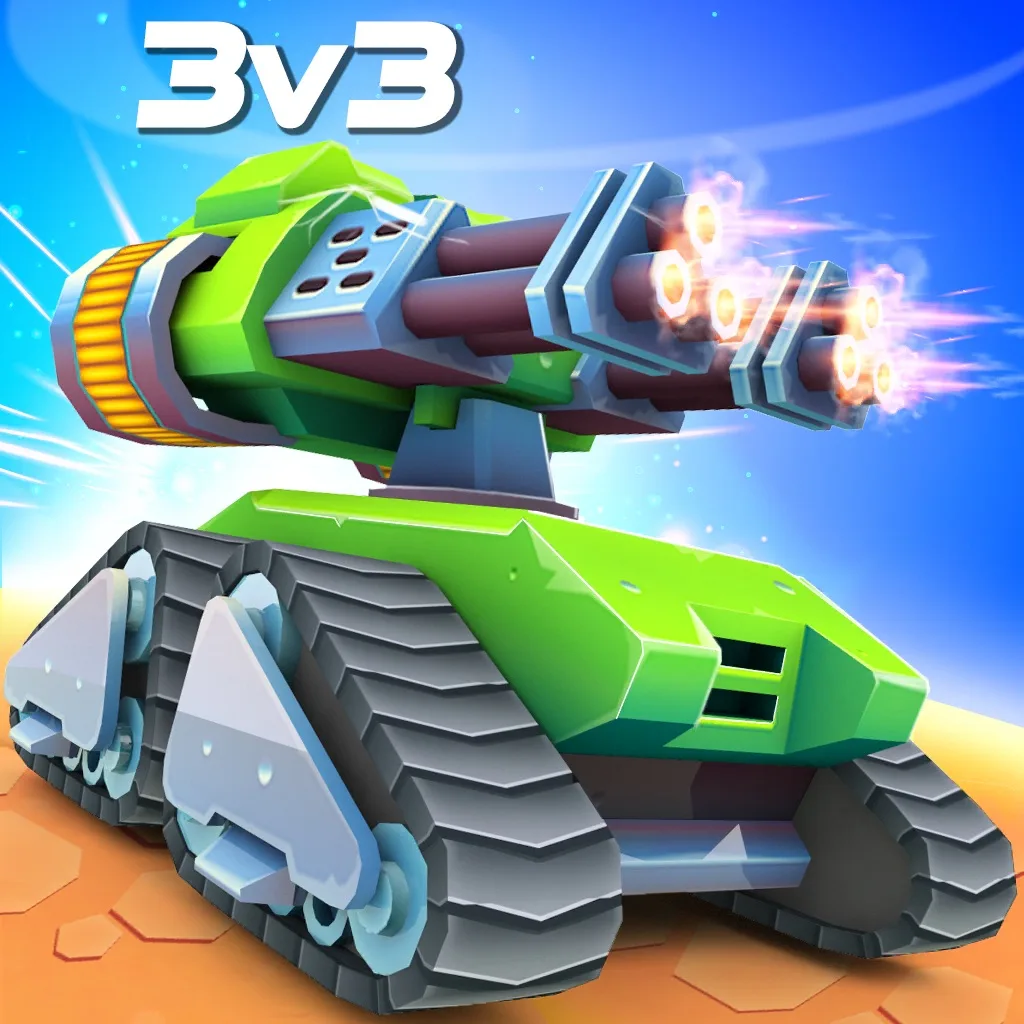 Tanks a Lot: 3v3 Tank Battles