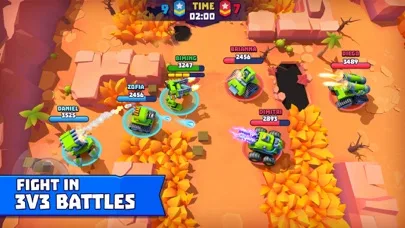 Tanks a Lot: 3v3 Tank Battles screenshot 1