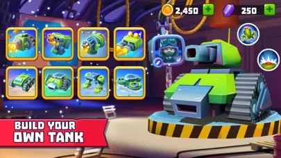 Tanks a Lot: 3v3 Tank Battles screenshot 2