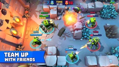 Tanks a Lot: 3v3 Tank Battles screenshot 3
