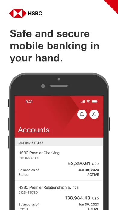 HSBC US screenshot 1