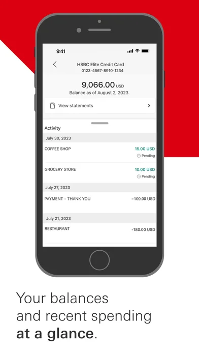 HSBC US screenshot 2