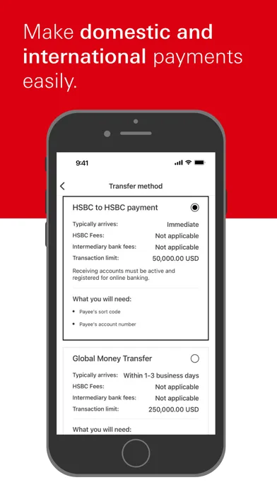 HSBC US screenshot 3