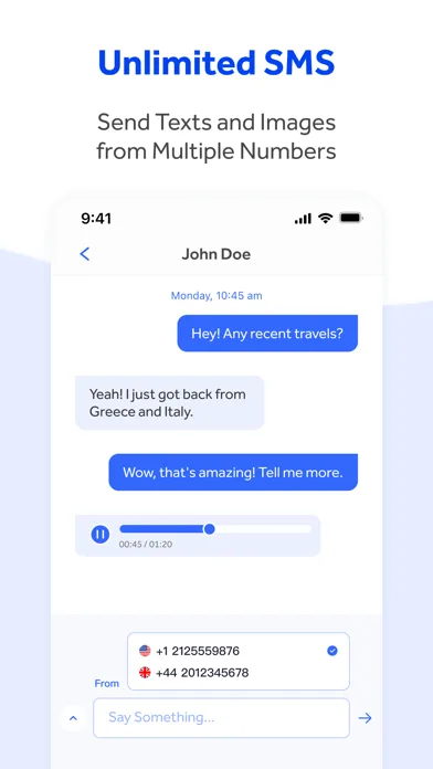 WePhone: 2nd Phone &WiFi Calls screenshot 2