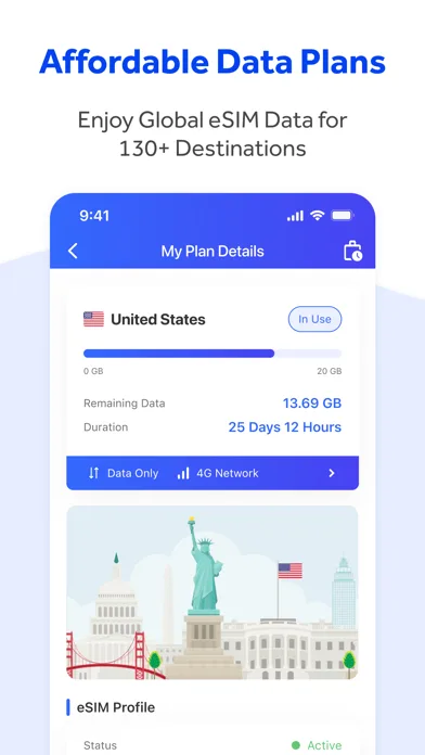 WePhone: 2nd Phone &WiFi Calls screenshot 4