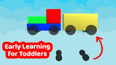 3D Baby Blocks Train games IXL screenshot 1