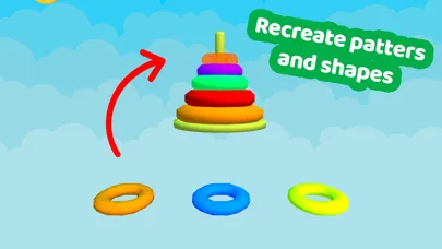 3D Baby Blocks Train games IXL screenshot 2