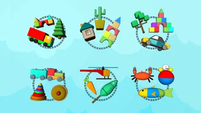 3D Baby Blocks Train games IXL screenshot 5
