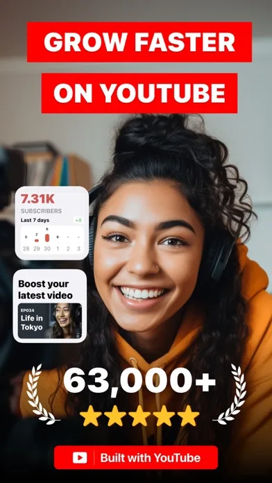 Tracker for YouTube | Creatipi screenshot 1