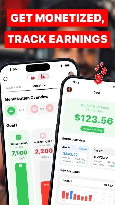 Tracker for YouTube | Creatipi screenshot 2