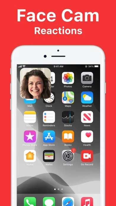 Screen Recorder: Go Record screenshot 2