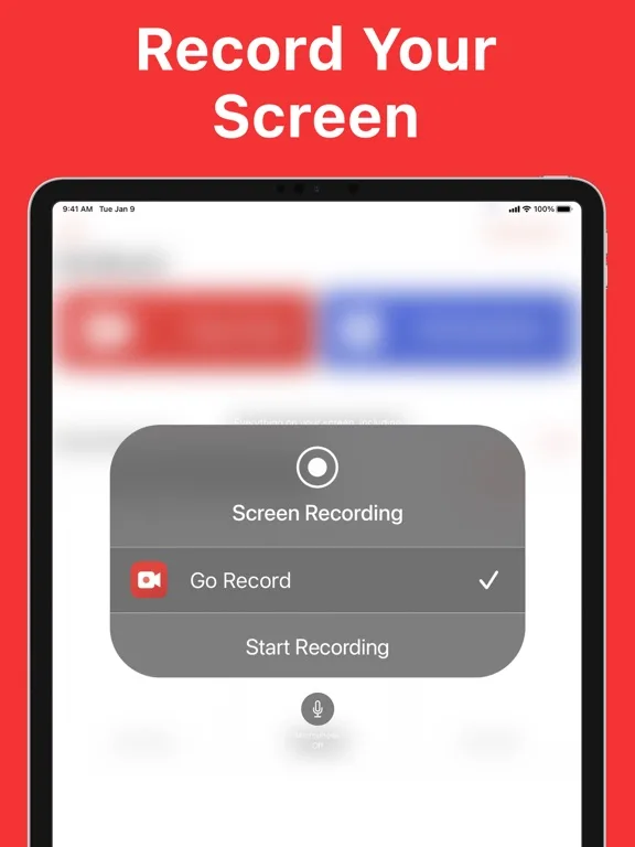 Screen Recorder: Go Record screenshot 5