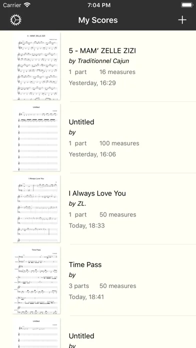 Piano+ - Sheet Music Composer screenshot 5