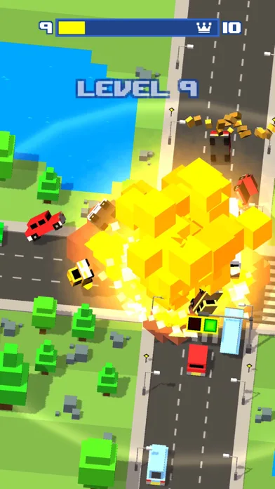 Crossy Crash Traffic Panic screenshot 2