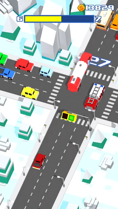 Crossy Crash Traffic Panic screenshot 3