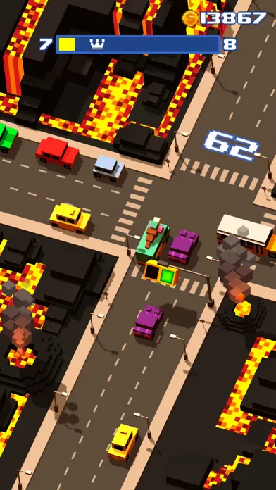 Crossy Crash Traffic Panic screenshot 4