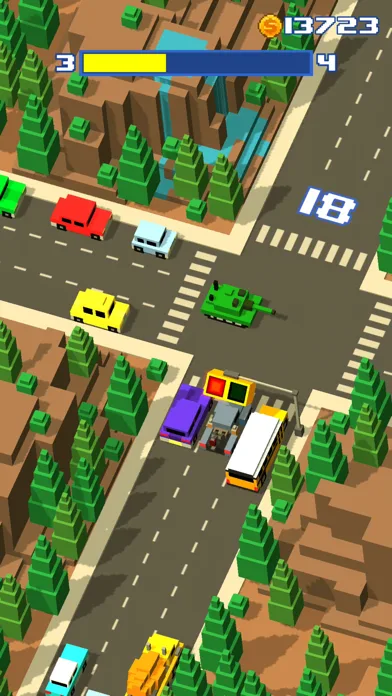 Crossy Crash Traffic Panic screenshot 5
