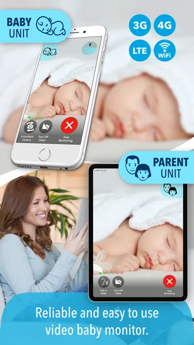 Baby Monitor TEDDY-baby camera screenshot 1